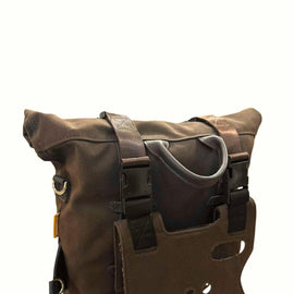 Adventure Side Bag Holder - Canvas Roll Bag